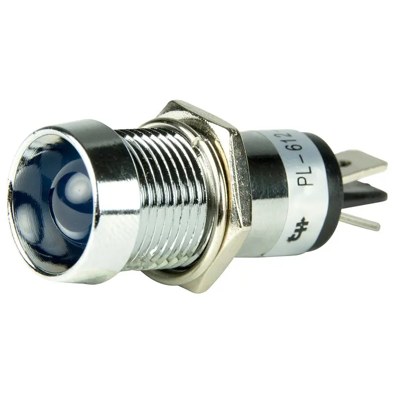Bep Led Pilot Indicator Light - 12V - Blue [1001102] 1