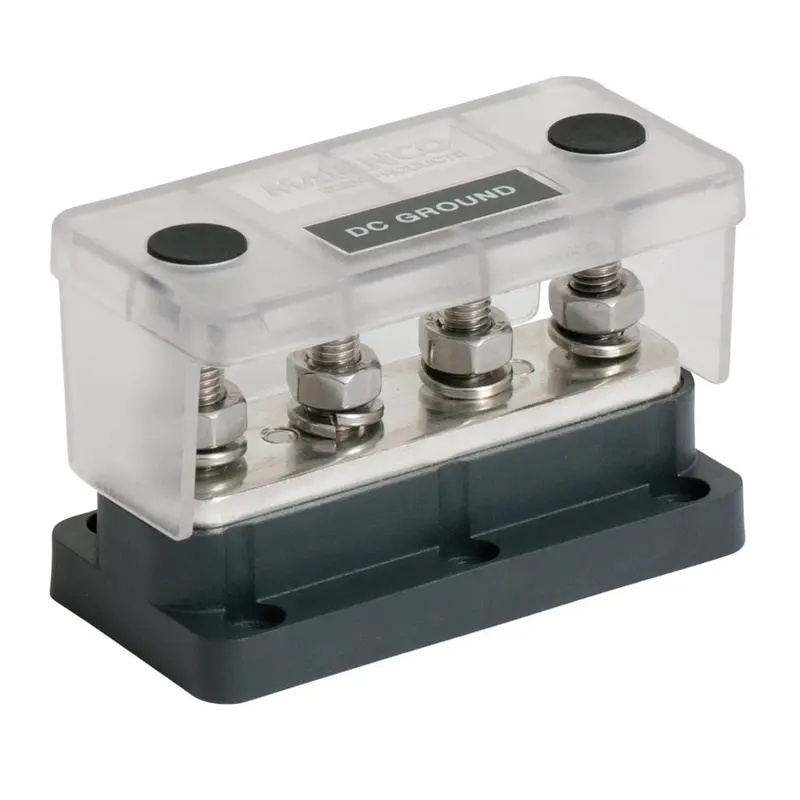 Bep Pro Installer 4 Stud Bus Bar - 500A [777-Bb4s-500] 1