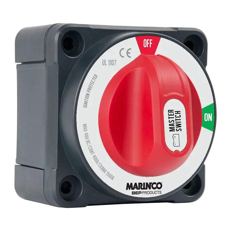 Bep Pro Installer 400A Double Pole Battery Switch - Mc10 [770-Dp] 1