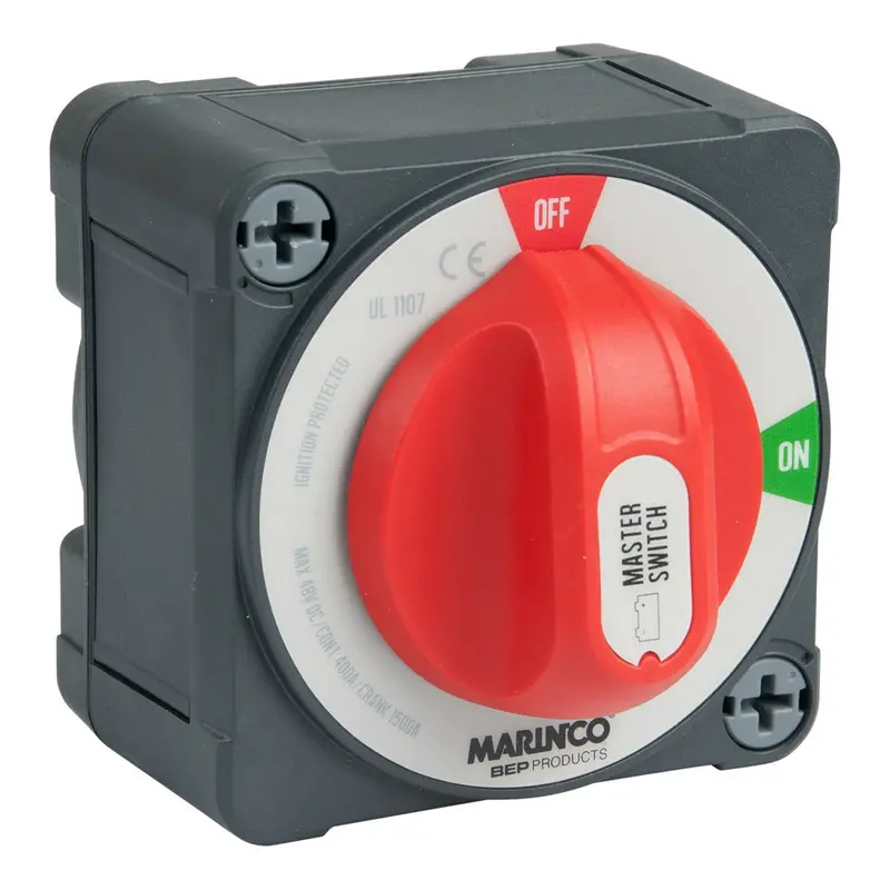 Bep Pro Installer 400A Ez-Mount Double Pole Battery Switch - Mc10 [770-Dp-Ez] 1