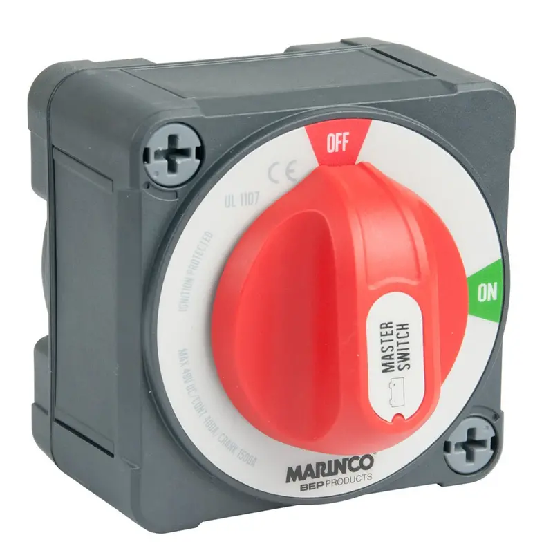 Bep Pro Installer 400A Ez-Mount On/Off Battery Switch - Mc10 [770-Ez] 1