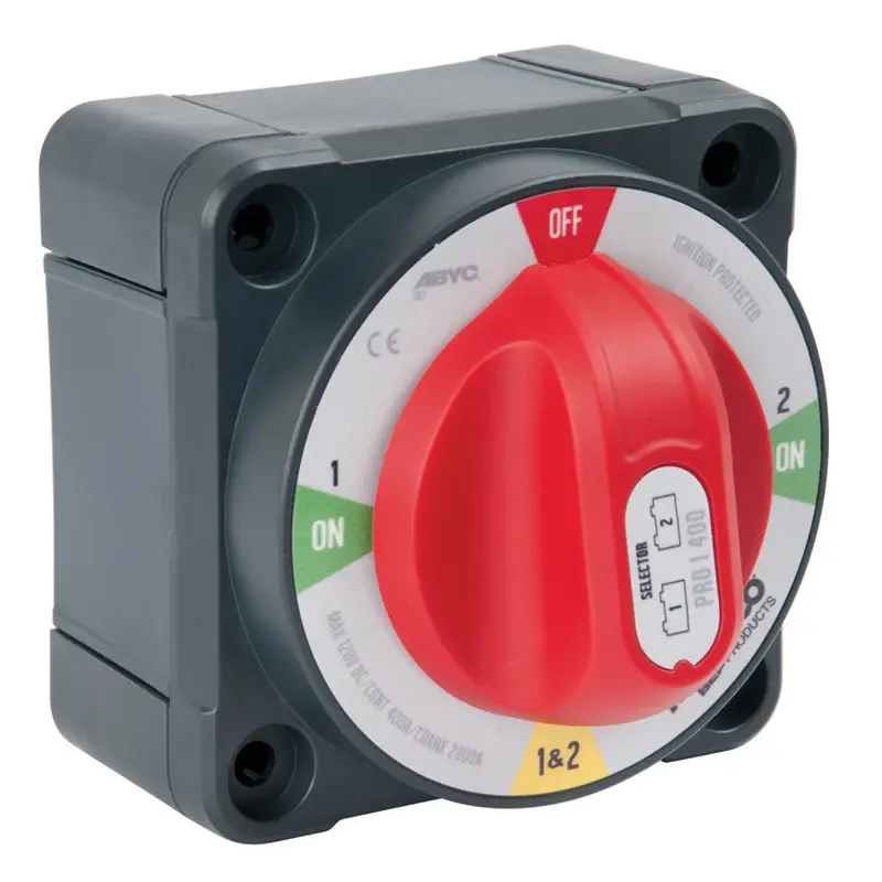 Bep Pro Installer 400A Selector Battery Switch - Mc10 [771-S] 1