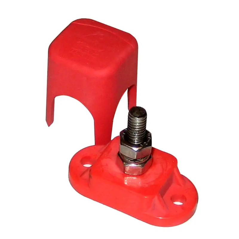 Bep Pro Installer Single Insulated Distribution Stud - 1/4" - Positive [Is-6Mm-1R/Dsp] 1