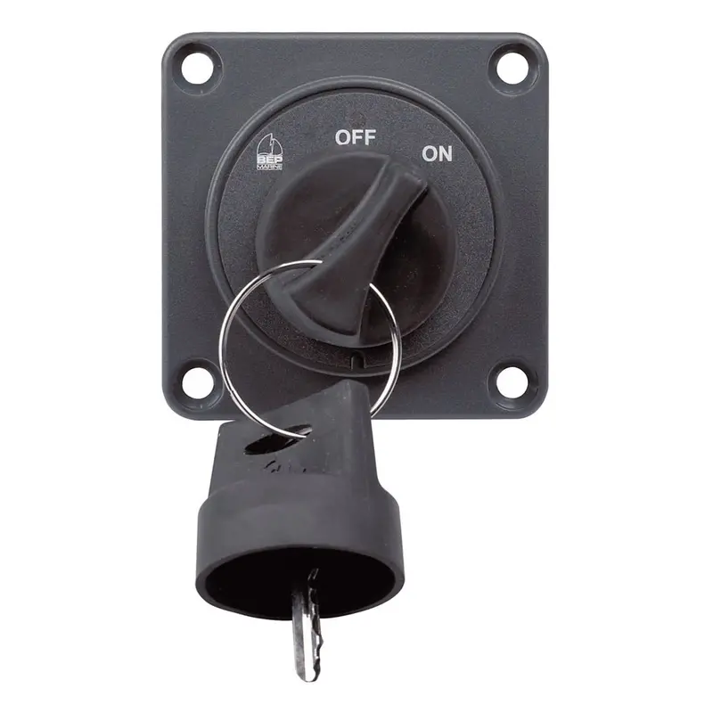 Bep Remote On/Off Key Switch F/701-Md & 720-Mdo Battery Switches [80-724-0006-00] 1