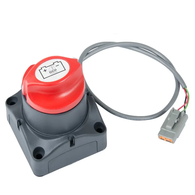 Bep Remote Operated Battery Switch - 275A Cont - Deutsch Plug [701-Md-D] 1