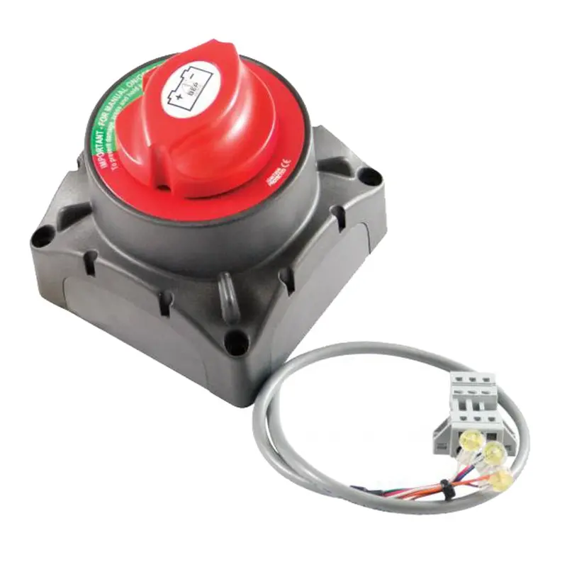 Bep Remote Operated Battery Switch W/Optical Sensor - 500A 12/24V [720-Mdo] 1