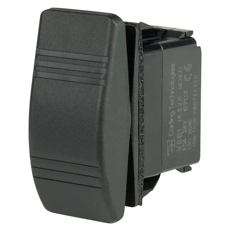 Bep Spdt Contura Dimmer Switch - (On)/Off/(On) [1001806] 1