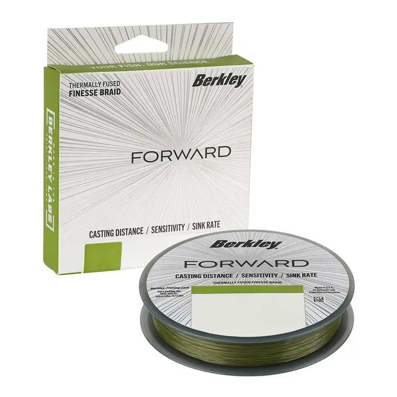 Berkley Forward Braid 17Lb Low-Vis Green 150Yd Bfbfs17-22 [1621818] 1