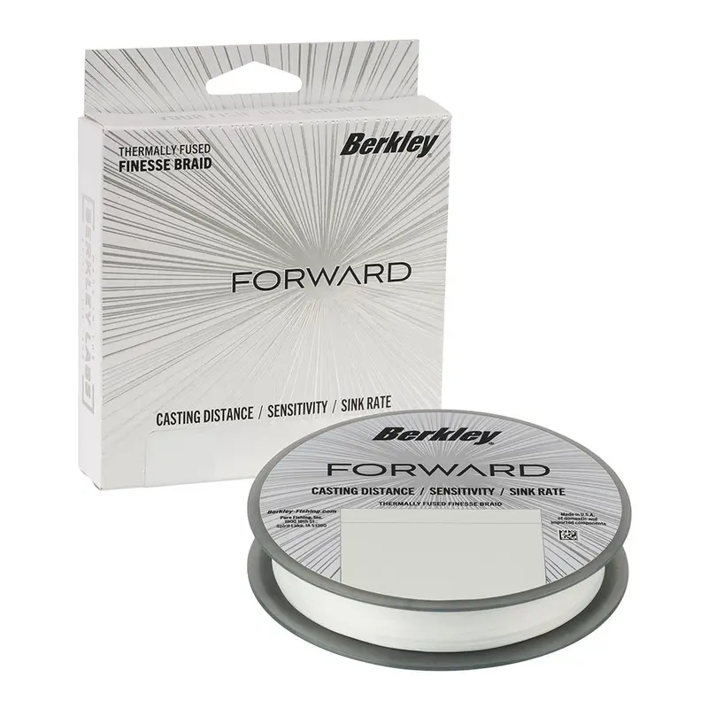 Berkley Forward Braid 6Lb Crystal 150Yd Bfbfs6-Cy [1621799] 1