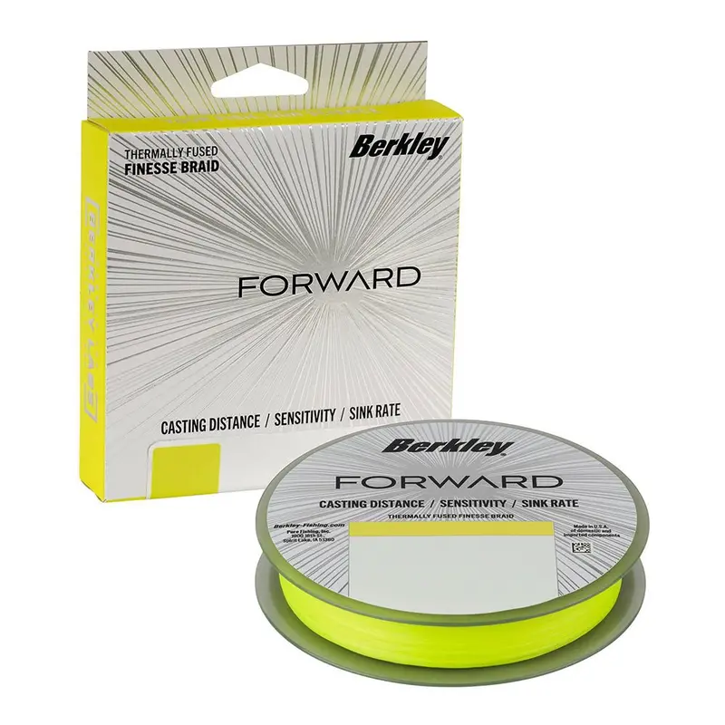 Berkley Forward Braid 8Lb Flame Green 150Yd Bfbfs8-Gg [1621807] 1