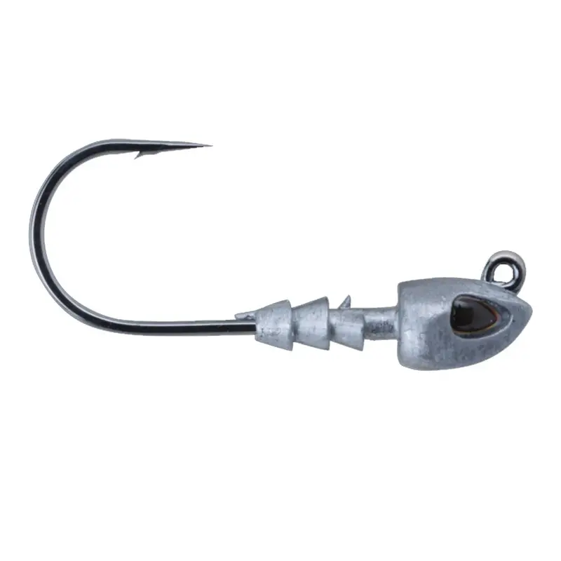 Berkley Fusion19 Swimbait Jighead - 1/0 - 1/8Oz - Unpainted [1504405] 1
