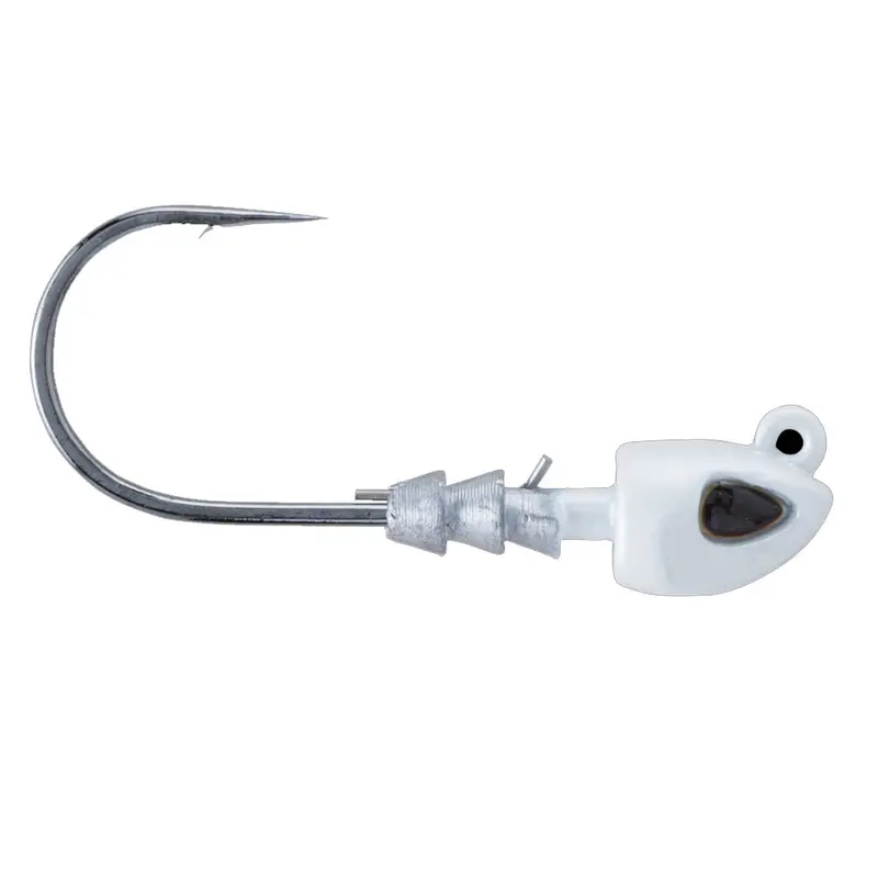 Berkley Fusion19 Swimbait Jighead - 3/0 - 1/8Oz - Pearl White [1504414] 1