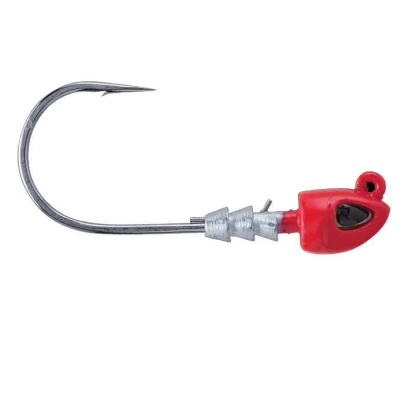 Berkley Fusion19 Swimbait Jighead - 4/0 - 1/4Oz - Red [1504432] 1