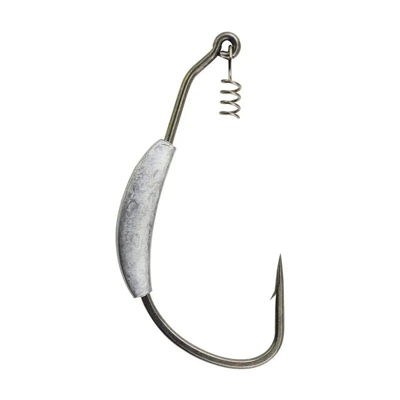 Berkley Fusion19 Weight Swimbait Hook - Smoke Satin - 4/0 [1362183] 1