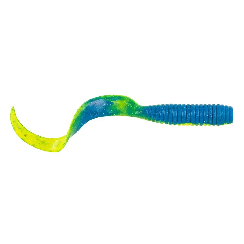 Berkley Gulp! 6" Grub - Blue Fuze [1509688] 1