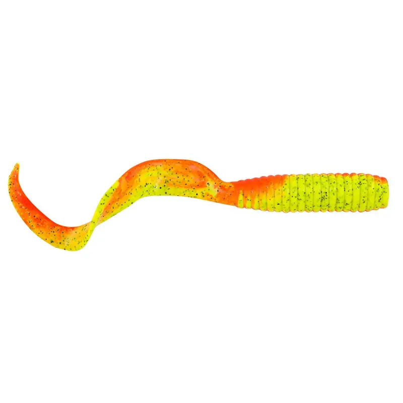 Berkley Gulp! 6" Grub - Fire Tiger [1509698] 1