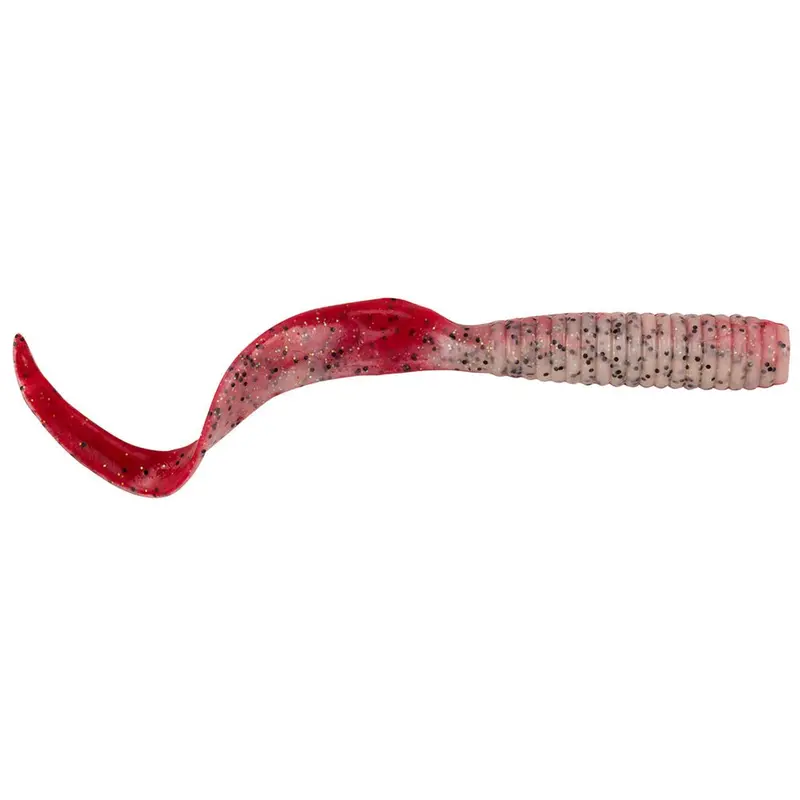 Berkley Gulp! 6" Grub - Red Belly Shrimp [1509700] 1