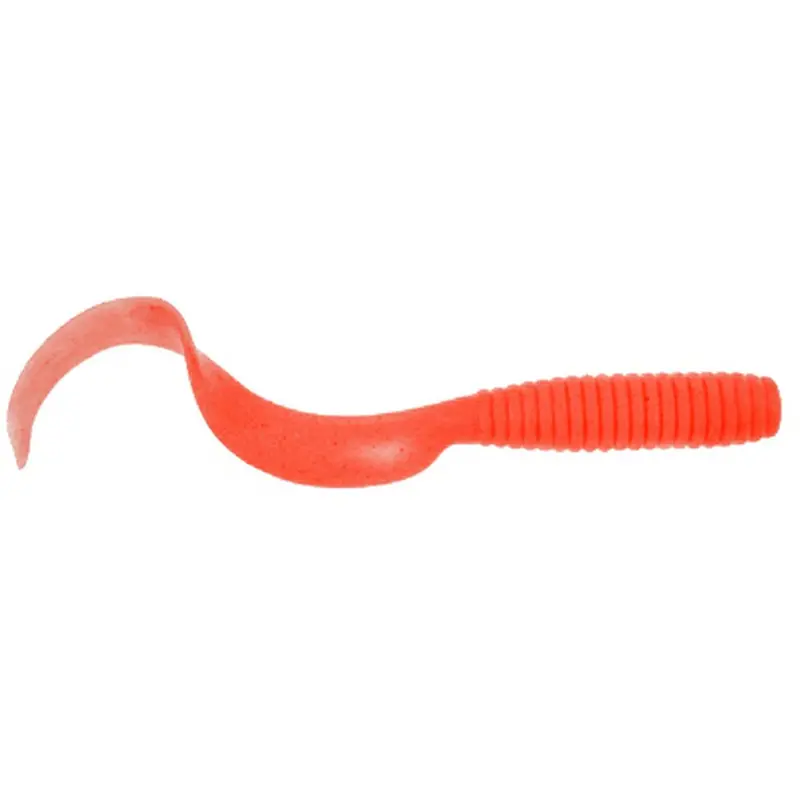 Berkley Gulp! 6" Grub - Salmon Red [1361146] 1