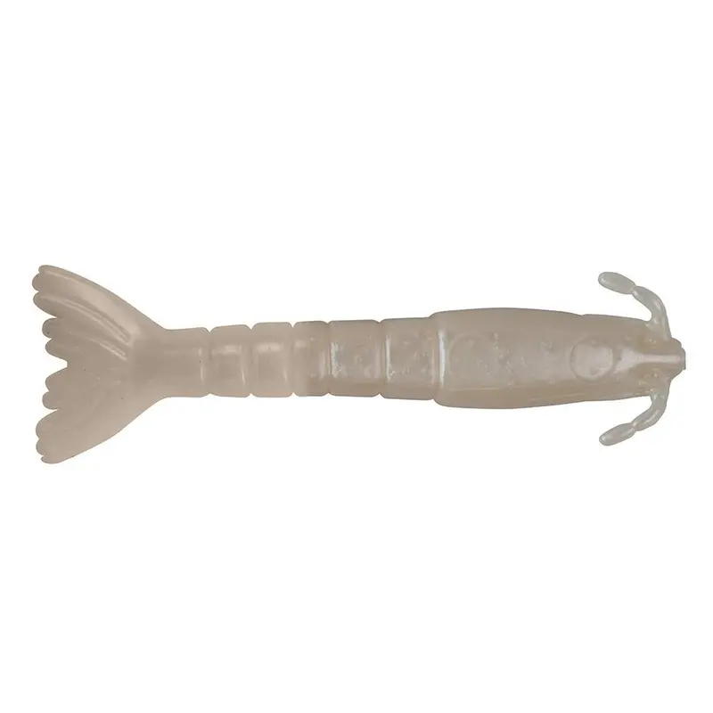 Berkley Gulp! Alive! Saltwater Shrimp - 4" - Pearl White [1130337] 1