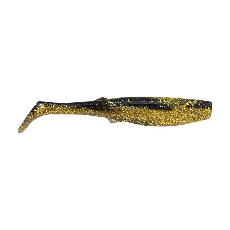 Berkley Gulp! Paddleshad - 4" - Black Gold [1545525] 1