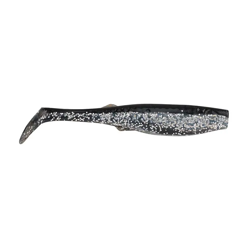 Berkley Gulp! Paddleshad - 4" - Black Silver [1545526] 1