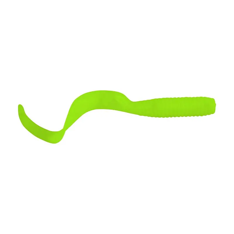 Berkley Gulp! Saltwater Grub - 4" - Chartreuse [1519803] 1