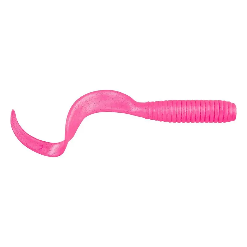 Berkley Gulp! Saltwater Grub - 5" - Pink [1509684] 1
