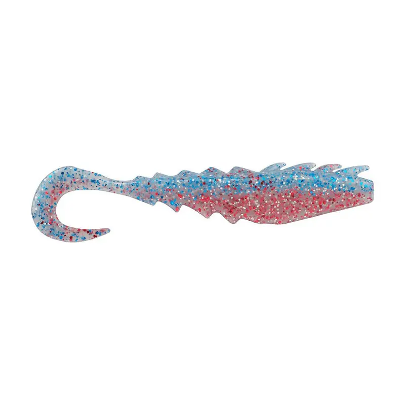 Berkley Gulp! Saltwater Nemesis Prawn Curl Tail - 4" - America [1637571] 1