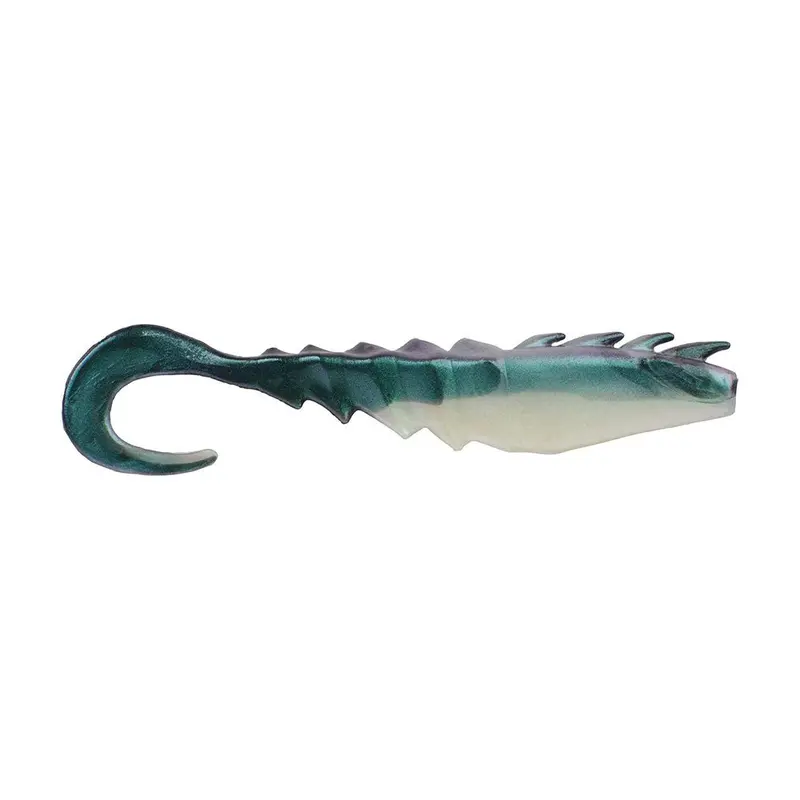 Berkley Gulp! Saltwater Nemesis Prawn Curl Tail - 4" - Ocean Shift [1637572] 1