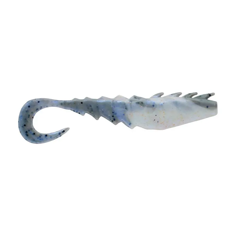 Berkley Gulp! Saltwater Nemesis Prawn Curl Tail - 5" - Molting Shrimp [1551583] 1
