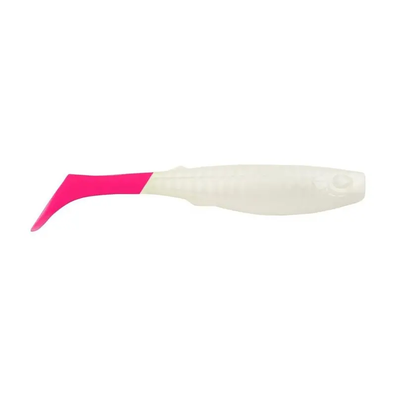 Berkley Gulp! Saltwater Paddleshad - 4" - Pearl White/Pink [1520450] 1