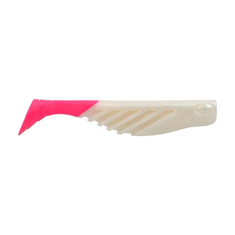 Berkley Gulp! Saltwater Ripple Mullet - 3" - Pearl White/Pink Gsrm3-Pwp [1637685] 1