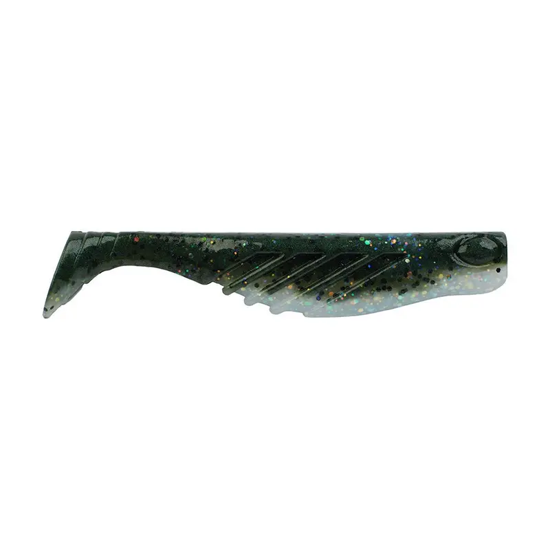 Berkley Gulp! Saltwater Ripple Mullet - 3" - Silver Mullet Gsrm3-Smul [1637686] 1