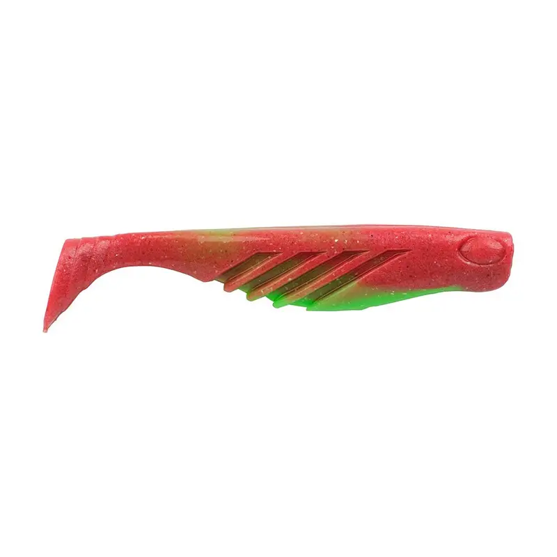 Berkley Gulp! Saltwater Ripple Mullet - 4" - Nuclear Chicken Gsrm4-Nch [1637689] 1