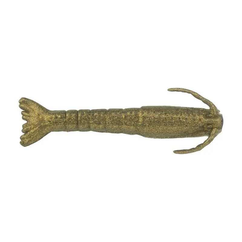 Berkley Gulp! Saltwater Shrimp - 3" - Fools Gold [1573127] 1