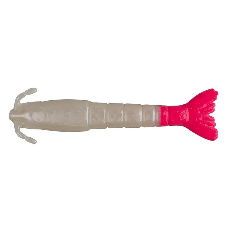 Berkley Gulp! Saltwater Shrimp - 3" - Pearl White/Pink [1294784] 1