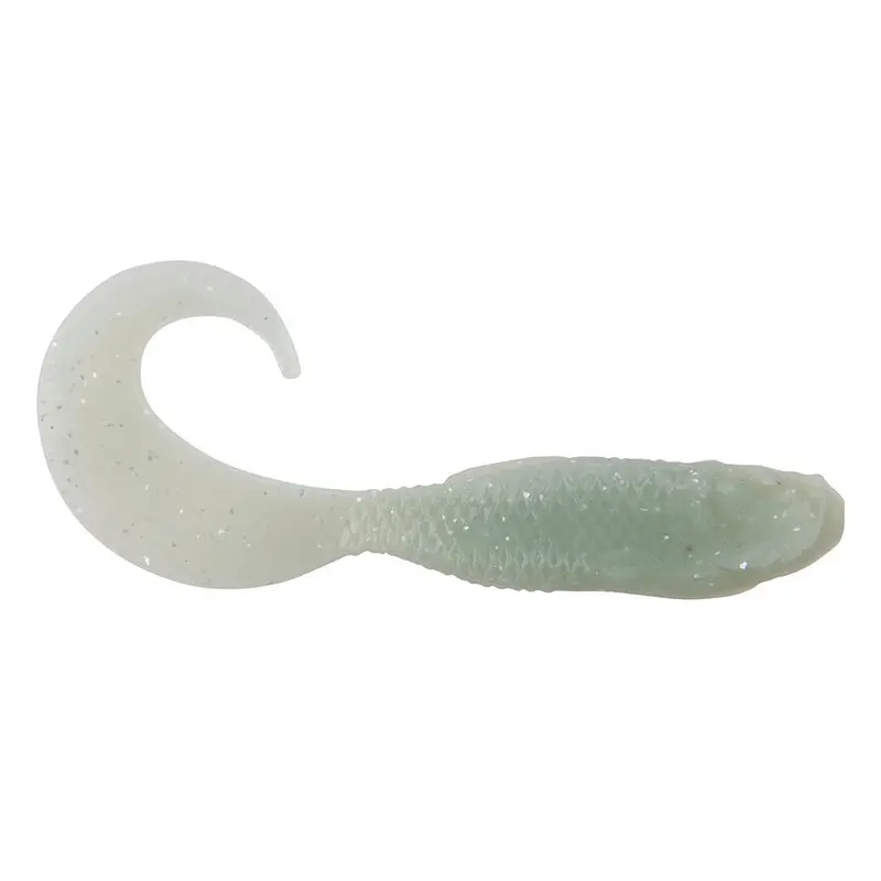 Berkley Gulp! Saltwater Swimming Mullet - 4" - Green Prawn [1205432] 1