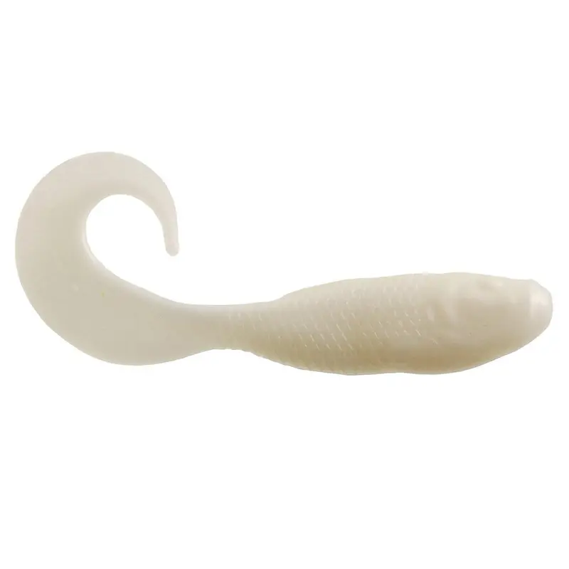 Berkley Gulp! Saltwater Swimming Mullet - 4" - Pearl White [1109405] 1