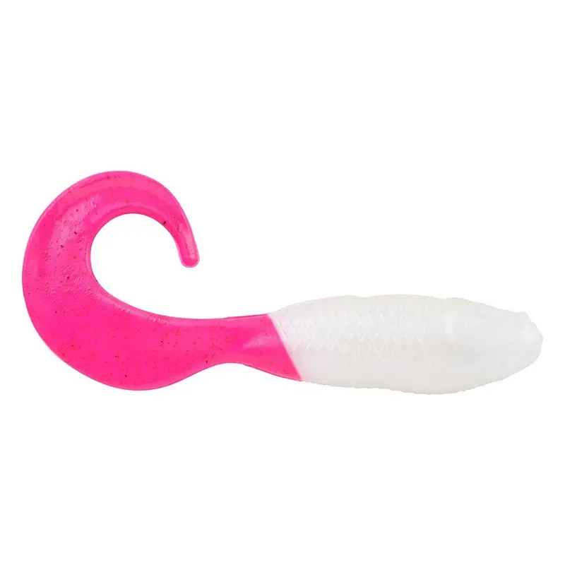 Berkley Gulp! Saltwater Swimming Mullet - 5" - Pearl White/Pink [1519949] 1