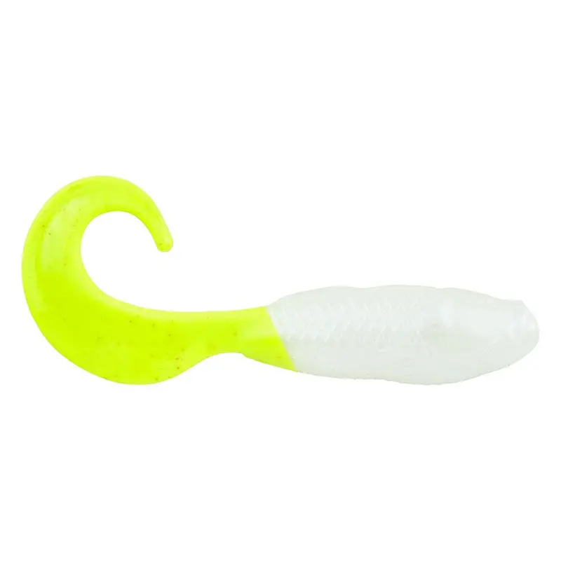 Berkley Gulp! Saltwater Swimming Mullet - 6" - Pearl White/Chartreuse [1519968] 1