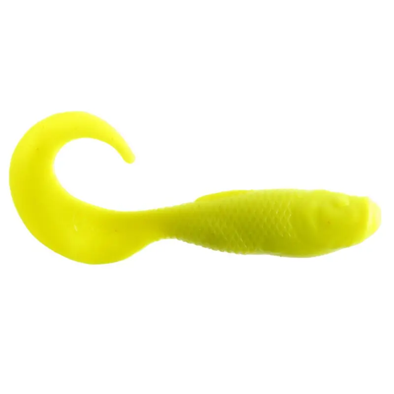 Berkley Gulp! Saltwater Swimming Mullet 6" - Pink Chartreuse [1236861] 1