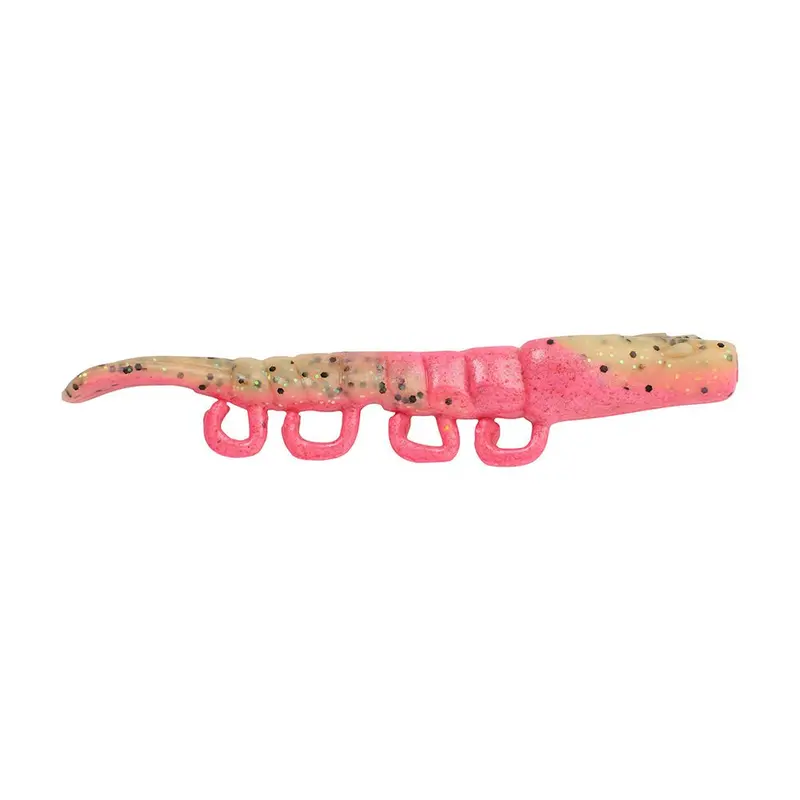 Berkley Gulp! Saltwater Turbo Shrimp - 3" - Pink Belly Shrimp [1573919] 1