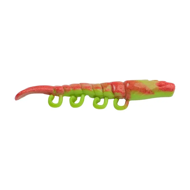 Berkley Gulp! Saltwater Turbo Shrimp - 4" - Nuclear Chicken [1573928] 1