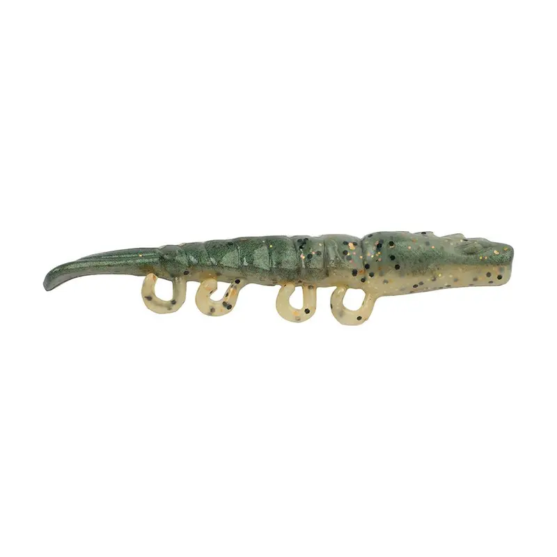 Berkley Gulp! Saltwater Turbo Shrimp - 4" - Peppered Prawn [1573923] 1