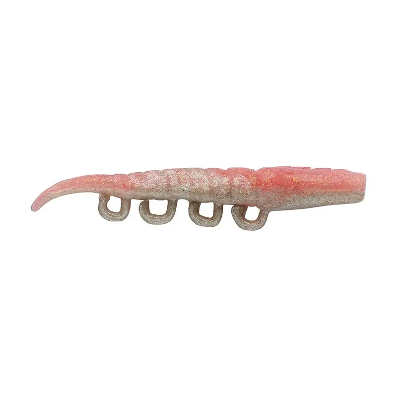 Berkley Gulp! Saltwater Turbo Shrimp - 5" - Flamingo Chrome [1637589] 1
