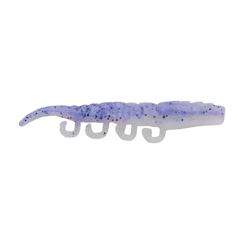 Berkley Gulp! Saltwater Turbo Shrimp - 5" - Violet Haze Fleck [1637588] 1