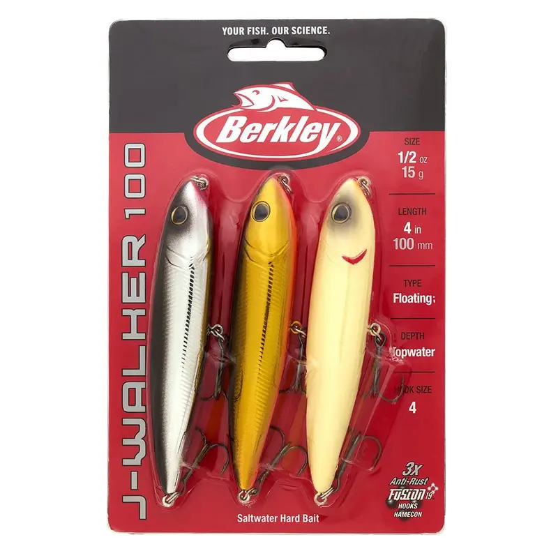 Berkley J-Walker 100 Saltwater Pro Pack Kit [1563368] 1