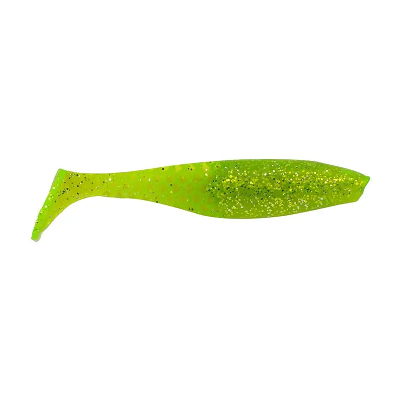 Berkley Powerbait Paddlin' Powerstinger - 4.25" - Chartreuse Silver Flash Bswpbspdps4.25-Chcfl [1637626] 1