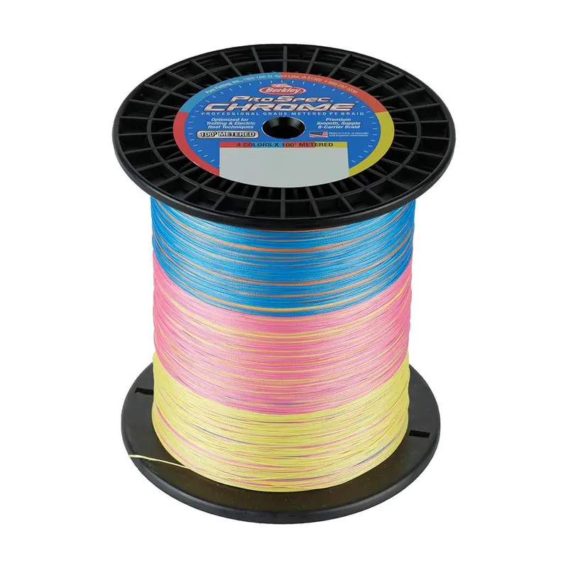 Berkley Prospec Chrome 4 X 100' Metered Braid - 100Lb - 3000Yd [1641080] 1