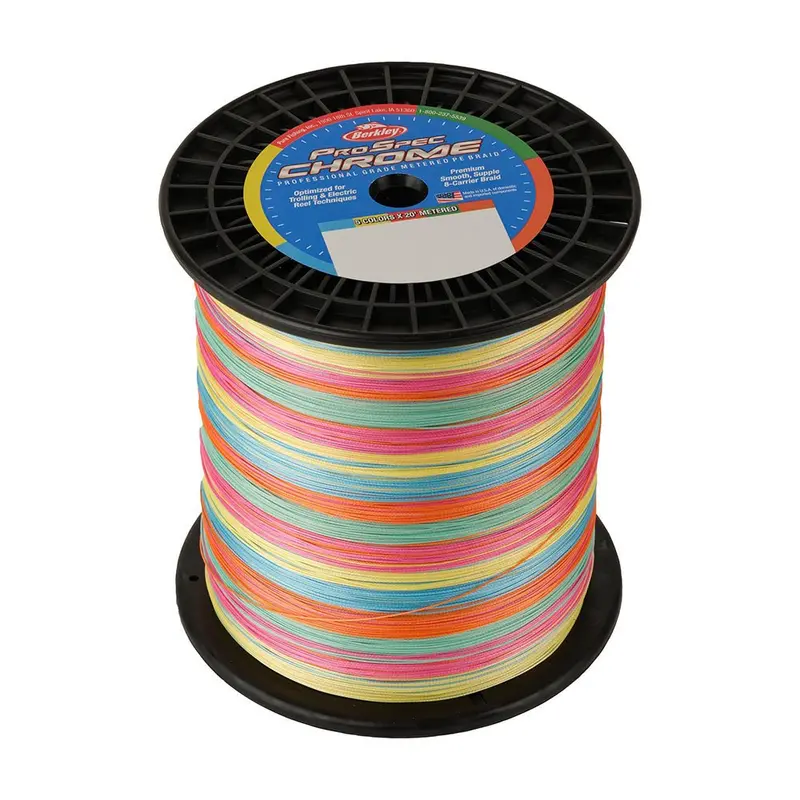 Berkley Prospec Chrome 5 X 20' Metered Braid - 130Lb - 3000Yd [1621895] 1